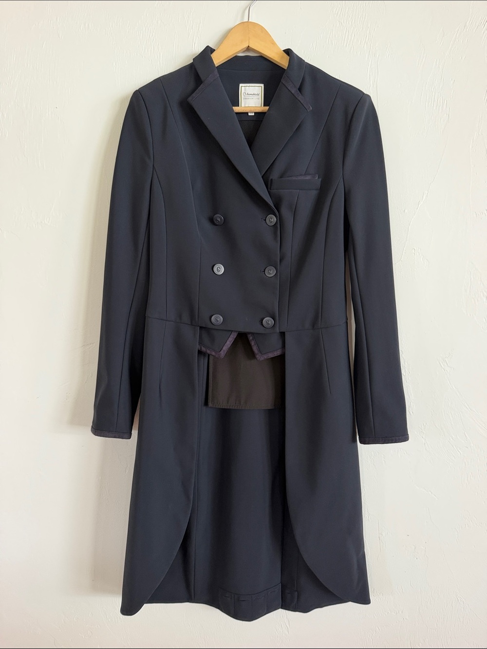 Samshield Long Frac Navy Blue